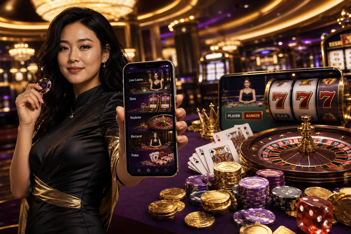 qq22aa Live Casino စားပွဲဂိမ်းများ